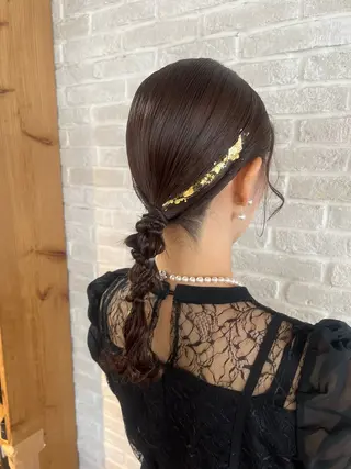 ロング ヘアアレンジ Topstylist YUKIのヘアスタイル