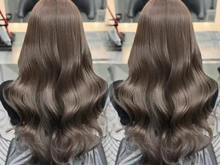 ロング カラー 韓国レイヤー× 艶髪 池袋/ハナ🌷のヘアスタイル