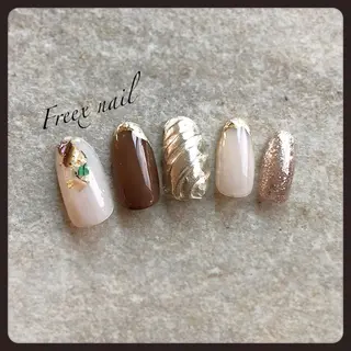 ネイル freex nail /ニュアンス/個性派のネイルデザイン