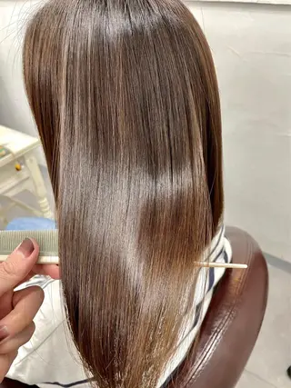 ロング ババ リョウゴのヘアスタイル