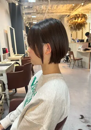 ショート Tamagawa Sakiのヘアスタイル