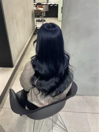 カラー LENA🎀 ハイトーン/エクステのヘアスタイル