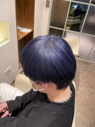 ショート 艶髪カラー😊 西久保光✂️のヘアスタイル