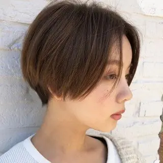 ショート カラー 吉田一輝 外国人パーマのヘアスタイル