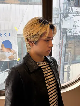 メンズ BOB men's  金沢所属・BOB men's KIRAのヘアスタイル