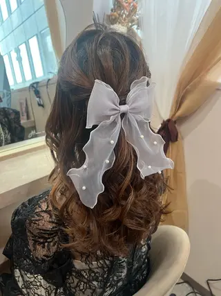 セミロング Mila misakiのヘアスタイル