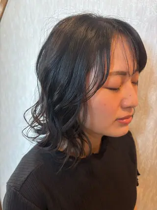 ミディアム ヘアアレンジ Birth& Bloom【さあや】のヘアスタイル