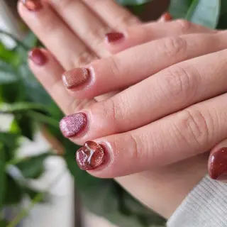 ネイル へなちょこ ネイリストのネイルデザイン