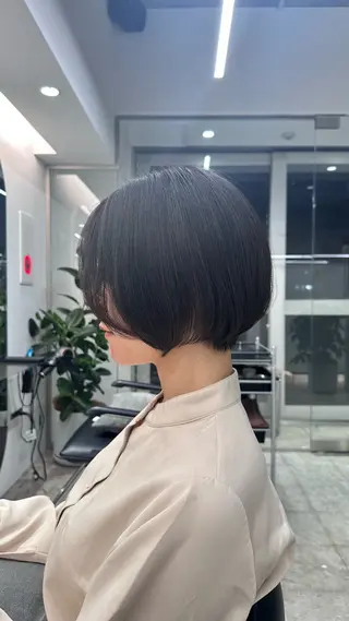 ショート あいこ/ハンサムショ ート無料/蔵前🌷のヘアスタイル