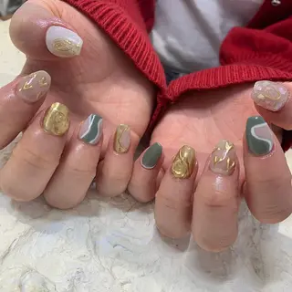 ネイル マキノ ユイのネイルデザイン