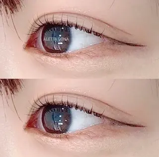 マツエク・マツパ ALETTADONA 北千住店のマツエク・マツパデザイン