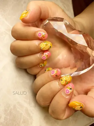 ネイル Nail Salon SALUDのネイルデザイン