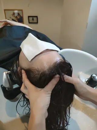 ヘッドスパ／耳つぼ Laby.spaのヘアスタイル