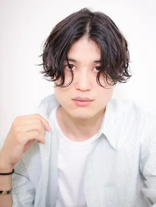 ショート メンズ 🍭メンズ🍭 パーマ特化TOMAのヘアスタイル