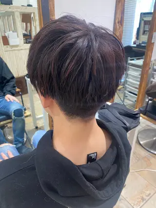 メンズ 新宿/髪質改善/ 艶カラー/koikiのヘアスタイル