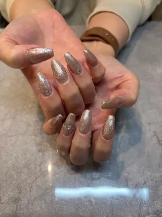 ネイル 足立 菜々のネイルデザイン