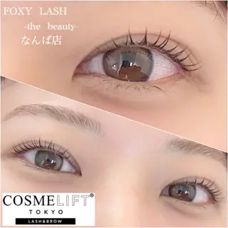 マツエク・マツパ FOXYLASH難波 Uedaのマツエク・マツパデザイン