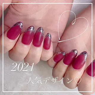 ネイル RiLion💗 Risa🦋💜のネイルデザイン