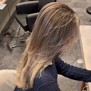 ロング カラー 🇺🇸海外デザイン iCON TOKYOのヘアスタイル