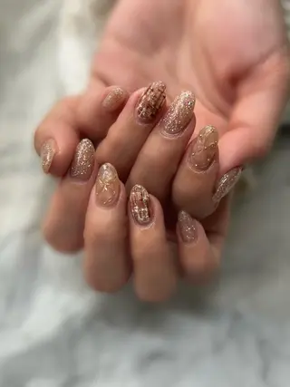 ネイル 長さ出し専門HALE NAIL さとうのネイルデザイン