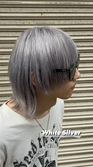 カラー メンズ 限界オタク美容師 💜Natsuki☁のヘアスタイル