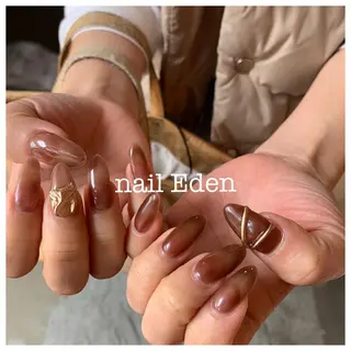 ネイル Eden　private nail saron所属・Eden ♾️のネイルデザイン