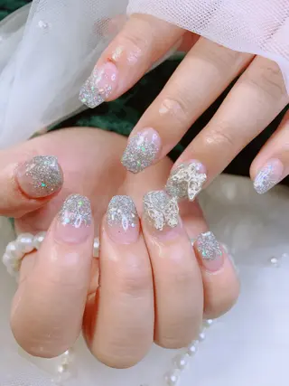 ネイル 高島 夏海のネイルデザイン