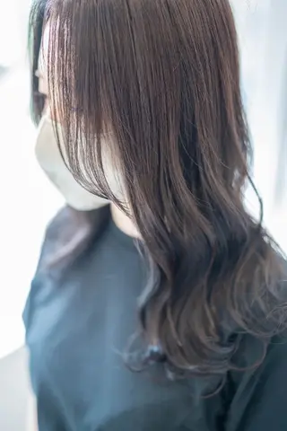 ロング カラー Lazo/ 原弥和子のヘアスタイル