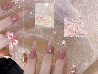 ロング July.nail ジュライ　ネイルのネイルデザイン