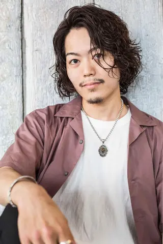 ショート パーマ メンズ 髪質改善/縮毛矯正/ ボブ/店長/槌矢圭悟のヘアスタイル