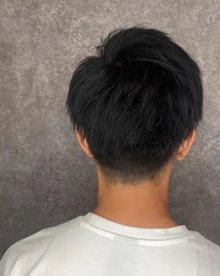 ロング カラー UNDER vr 【アンダーバー】のヘアスタイル