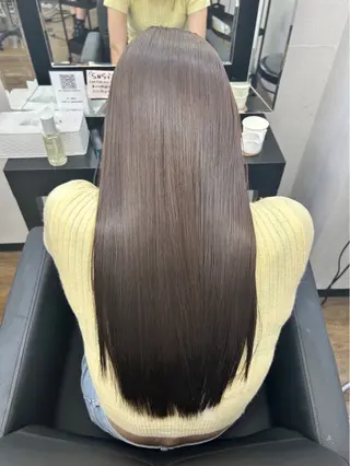 ロング カラー 馴染ませエクステ/ ヒロヤのヘアスタイル