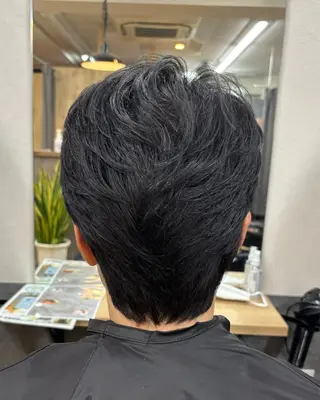 メンズ テーラヘア TERAMOTOのヘアスタイル