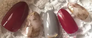 ネイル ゲン レイカのネイルデザイン