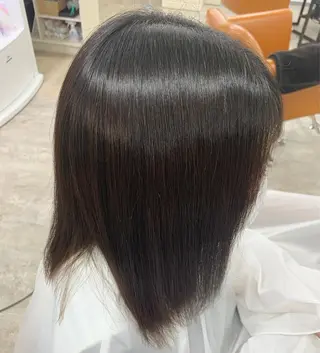 ミディアム 🌸星名 萌々🌸 Recharme新保のヘアスタイル
