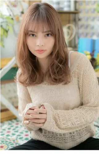 ロング 中野 雄介のヘアスタイル