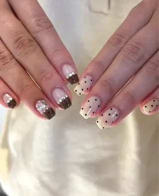 ネイル Shizuku 川越ネイルサロンのネイルデザイン