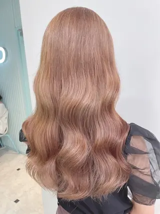 ロング カラー レイヤーダブルカラー KYON店長のヘアスタイル