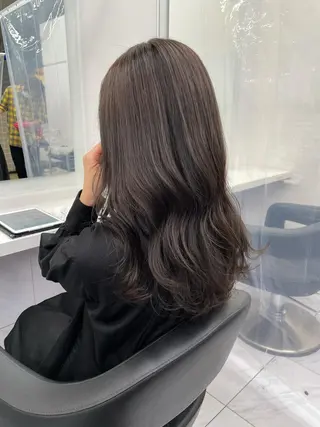ロング 【美容室が苦手な方 専問美容室】MIHOのヘアスタイル