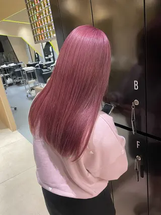 ロング カラー ヘアアレンジ 8HAIR / MAYUのヘアスタイル