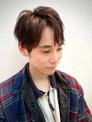 メンズ たけなか ゆいのヘアスタイル