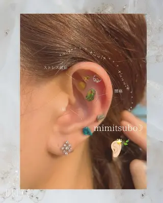 耳つぼジュエリー🌙 Moon*のエステ・リラクイメージ
