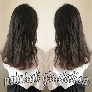 ロング 美髪矯正・レイヤー 倉友哉のヘアスタイル
