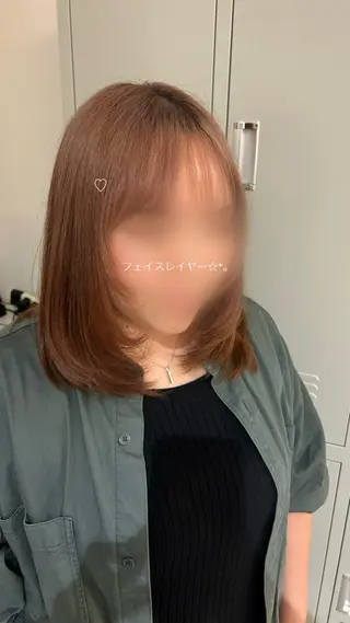 ショート 🩷似合わせカット 🩷レイヤーカットのヘアスタイル