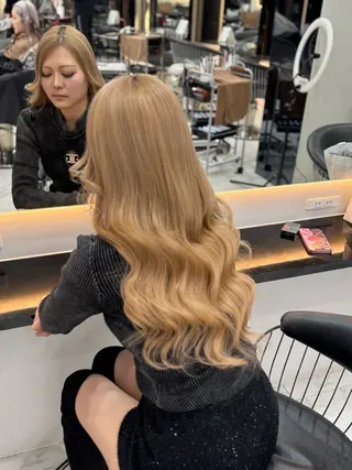 Lapis渋谷本店 Rikoのヘアスタイル