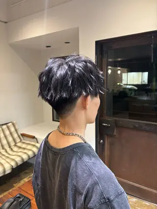 ショート メンズ カネコ ノノカのヘアスタイル