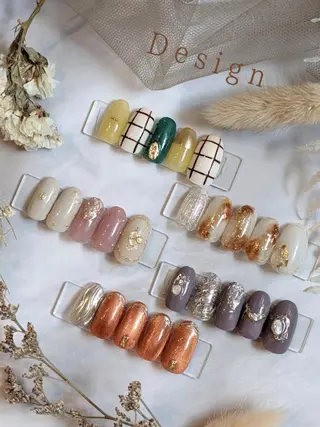 ネイル Nailsalon Arumのネイルデザイン