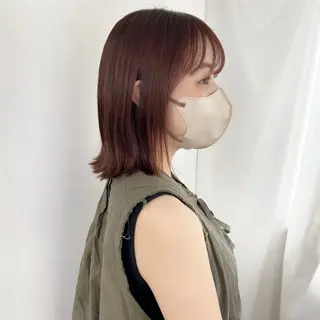 ミディアム カラー Ami 🕊‎✨のヘアスタイル