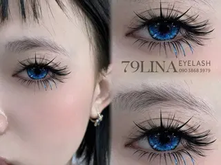 マツエク・マツパ Linanail Nambaのマツエク・マツパデザイン