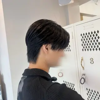 ショート メンズ ヘア✂️＆アイ👁️ 🫧ﾐﾕｳ🫧のヘアスタイル